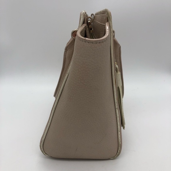 Kate Spade Allyn Chester Street Rose Cloud Pink Cream Leather Crossbody Bag - Picture 13 of 15